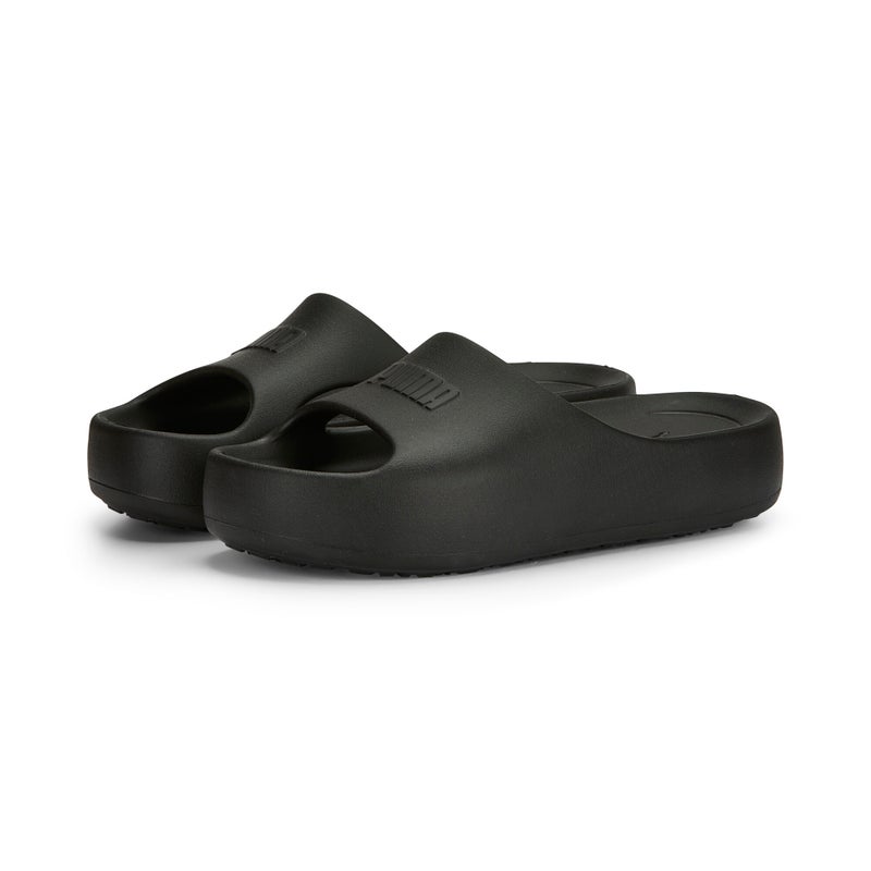 PUMA Shibusa Womens Black Slides - Image 2